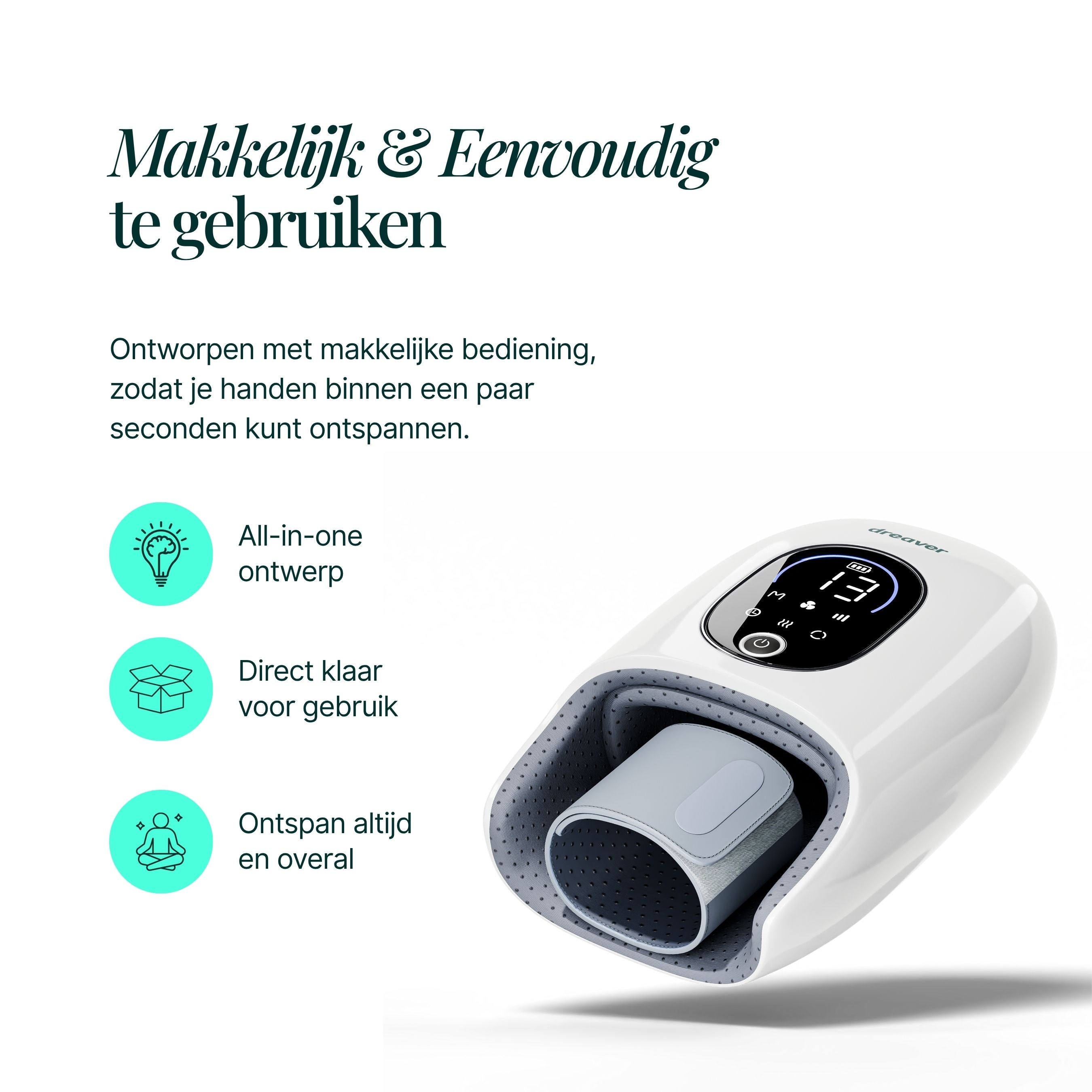 Dreaver Hand Massager Pro