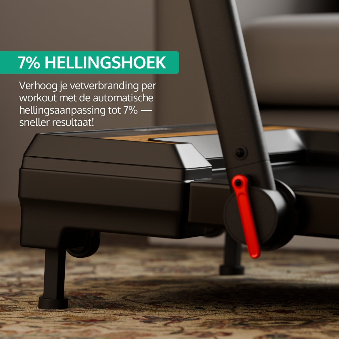 Dreaver X250 Loopband met Helling