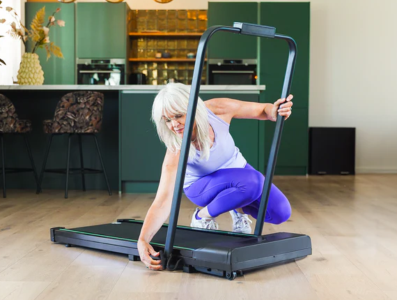 Zichtbaar gezond: Laat je walking pad in je woonkamer staan