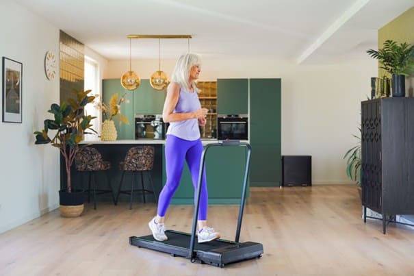 Hoelang doe je over 10.000 stappen op een loopband?