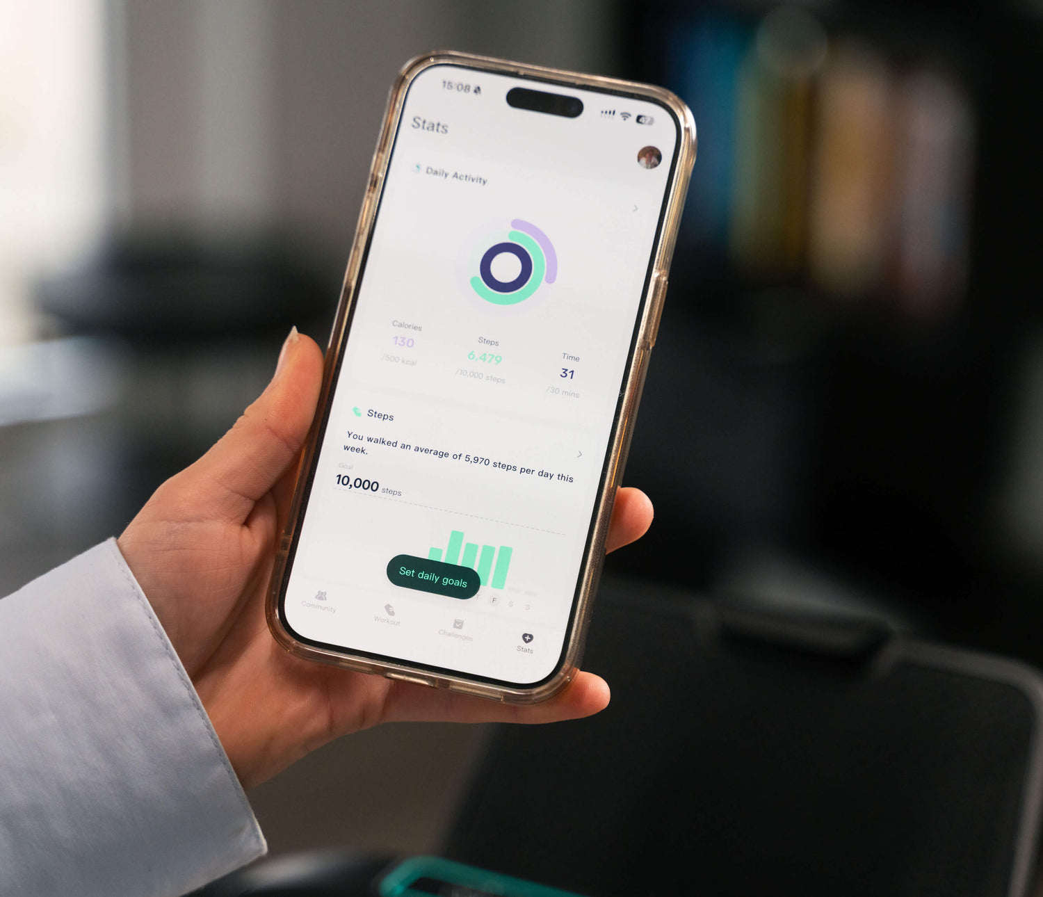 Waarom een app helpt om consistent te sporten