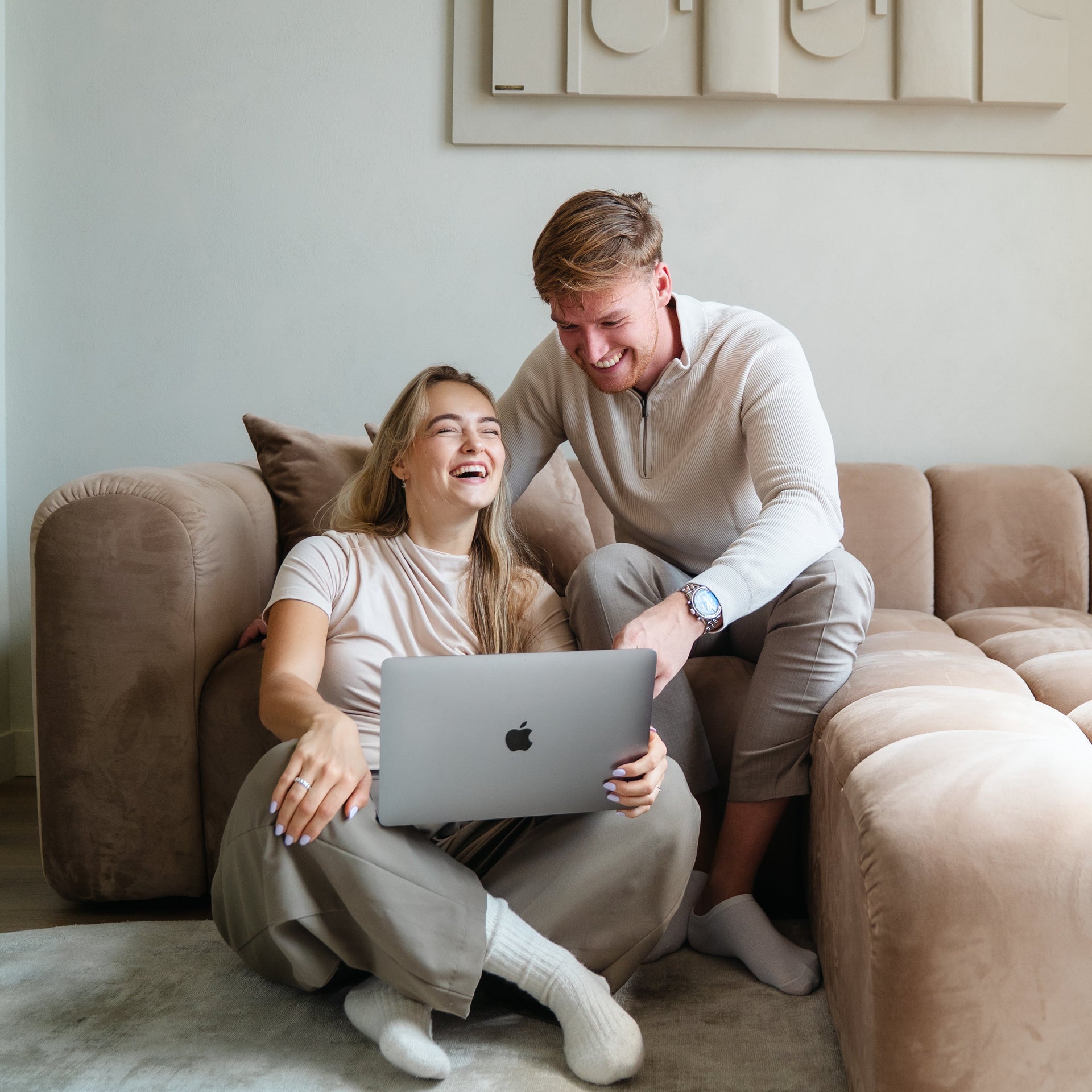 Tijdens corona kwam  het moment.