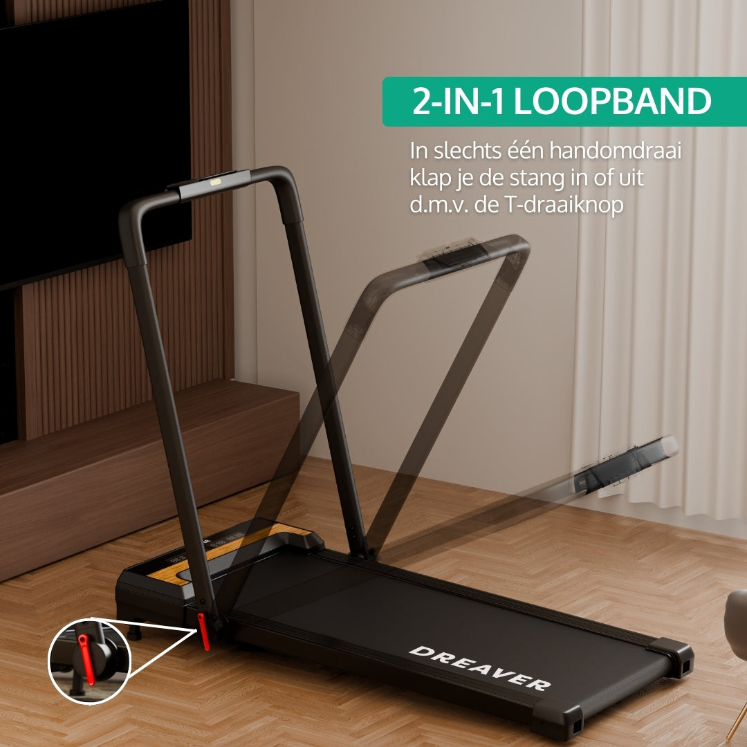 Dreaver X250 Loopband met Helling